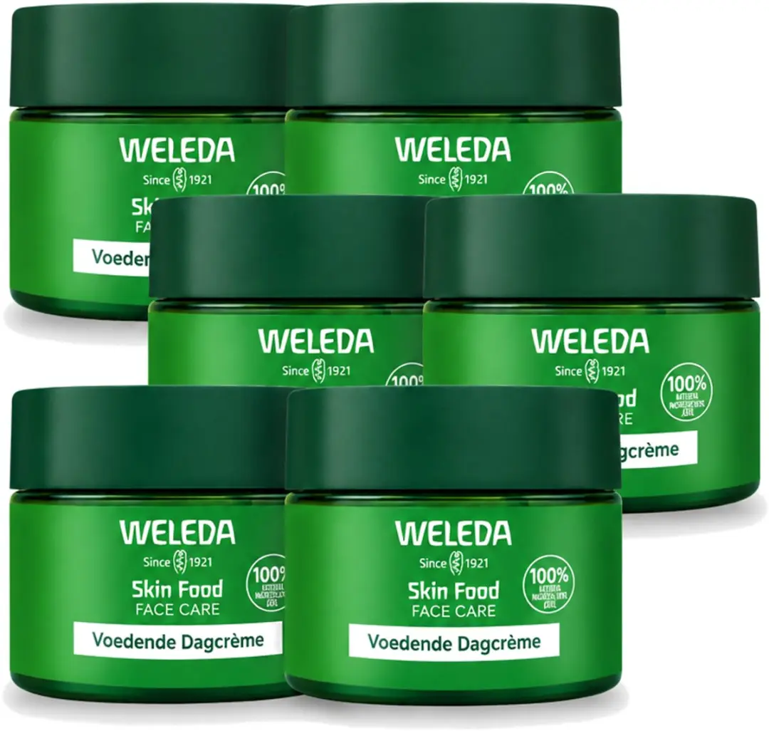 6 x WELEDA