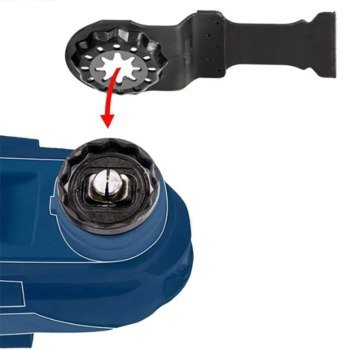Bosch Professional EXPERT AIZ 32 AIT Zaagblad 32mm - Metaal