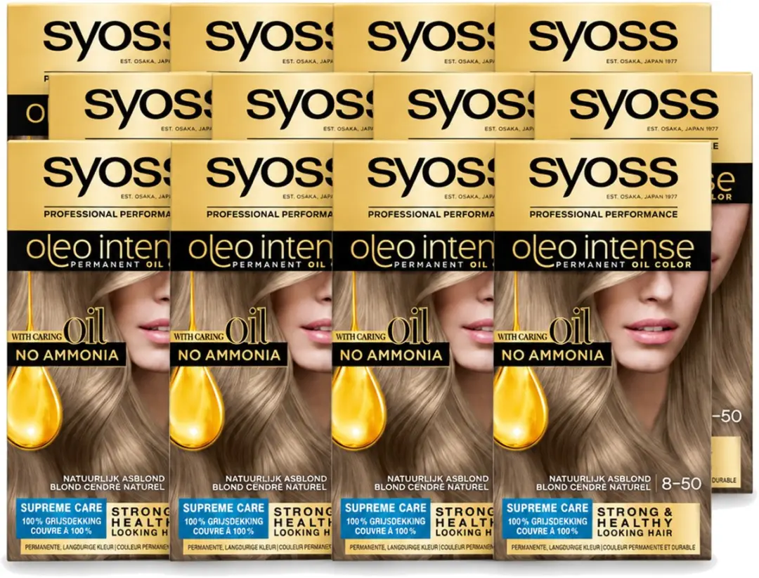 12 x SYOSS