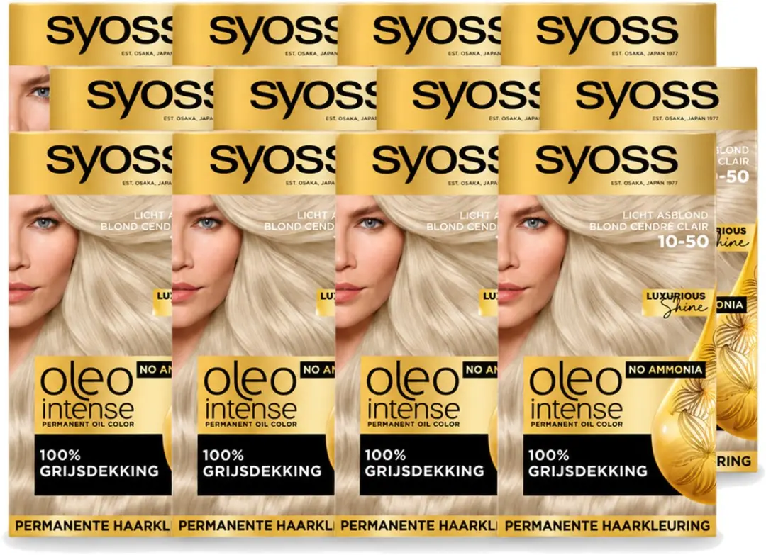 12 x SYOSS