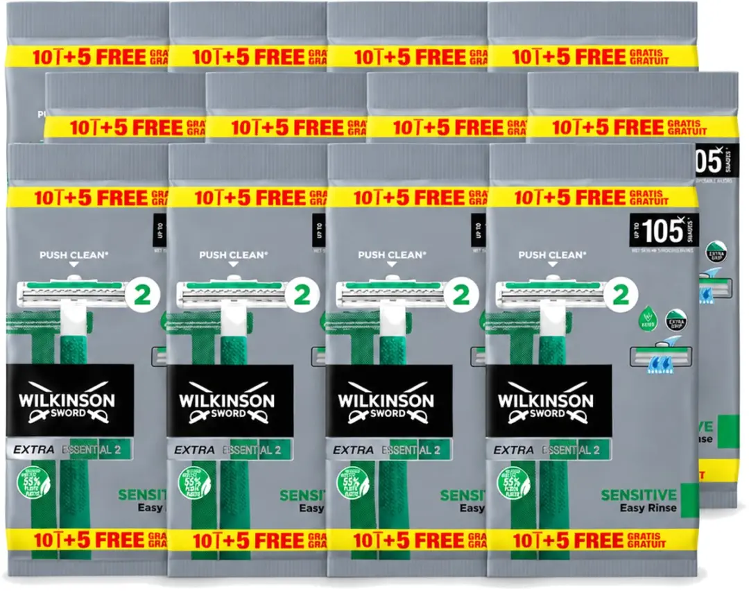 12 x Wilkinson