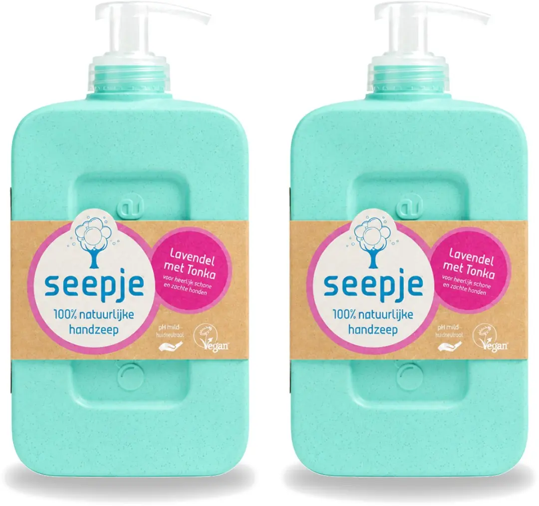 2 x Seepje