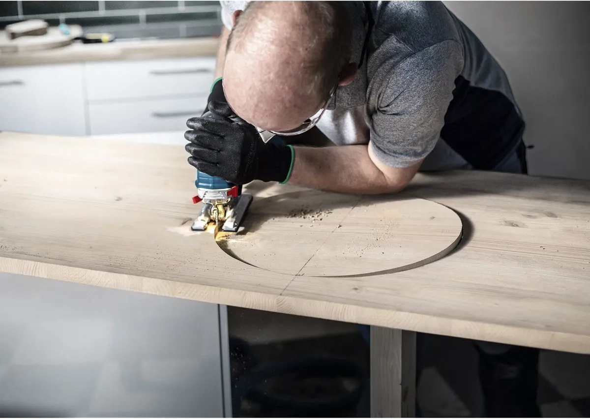 Bosch Professional T 308 BO Decoupeerzaagblad 3 Stuks - Metaal