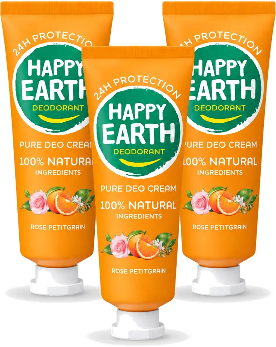 3 x Happy Earth