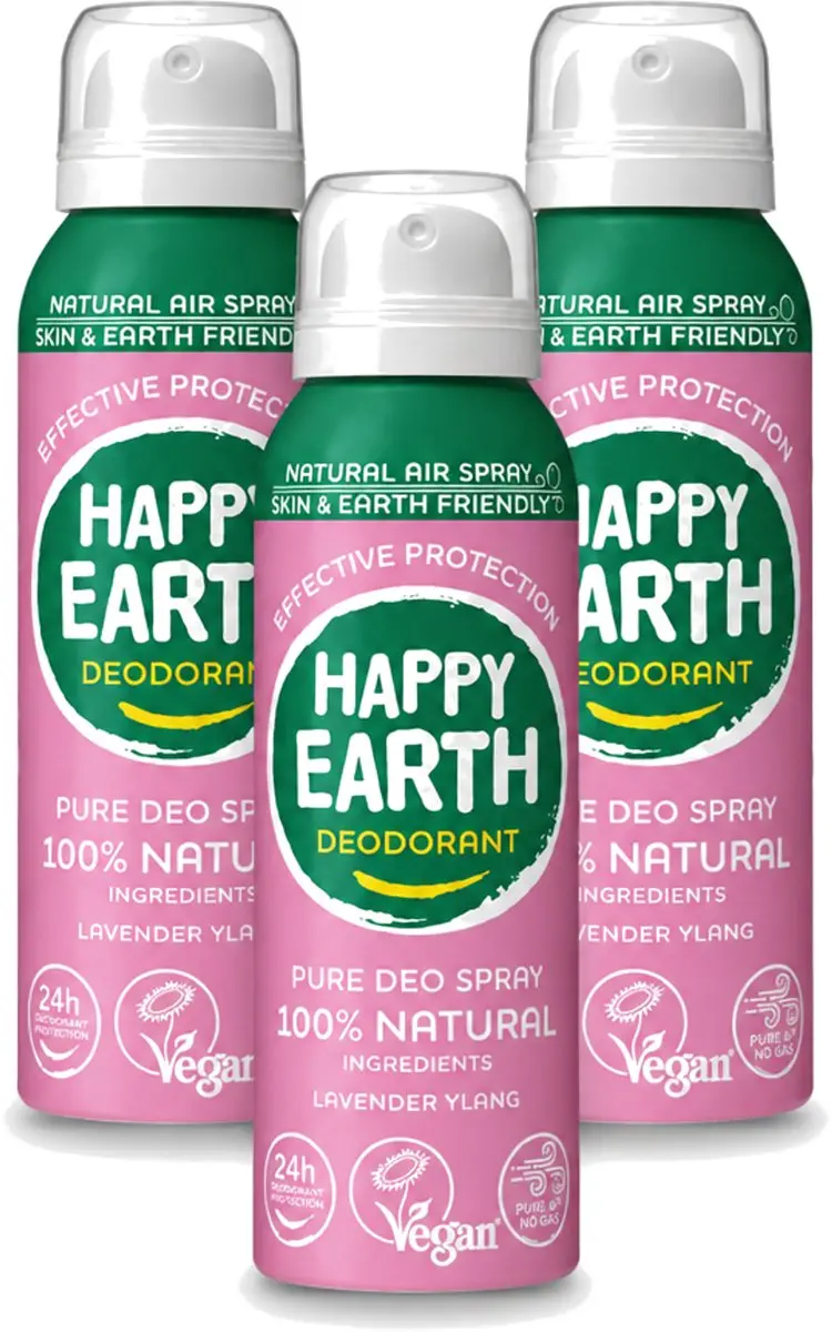 3 x Happy Earth