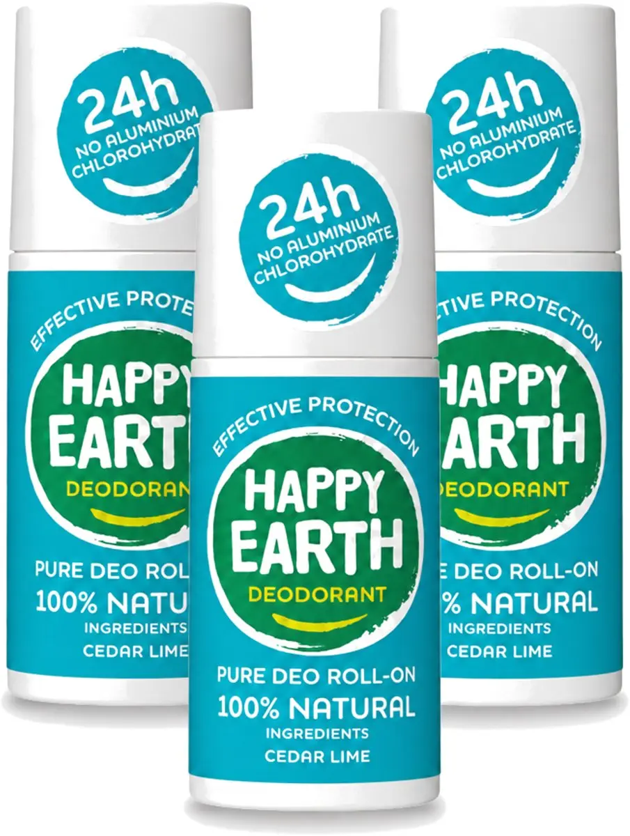3 x Happy Earth