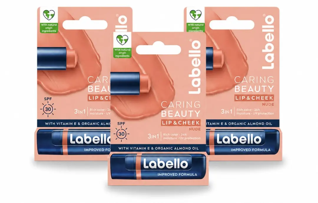 3 x Labello