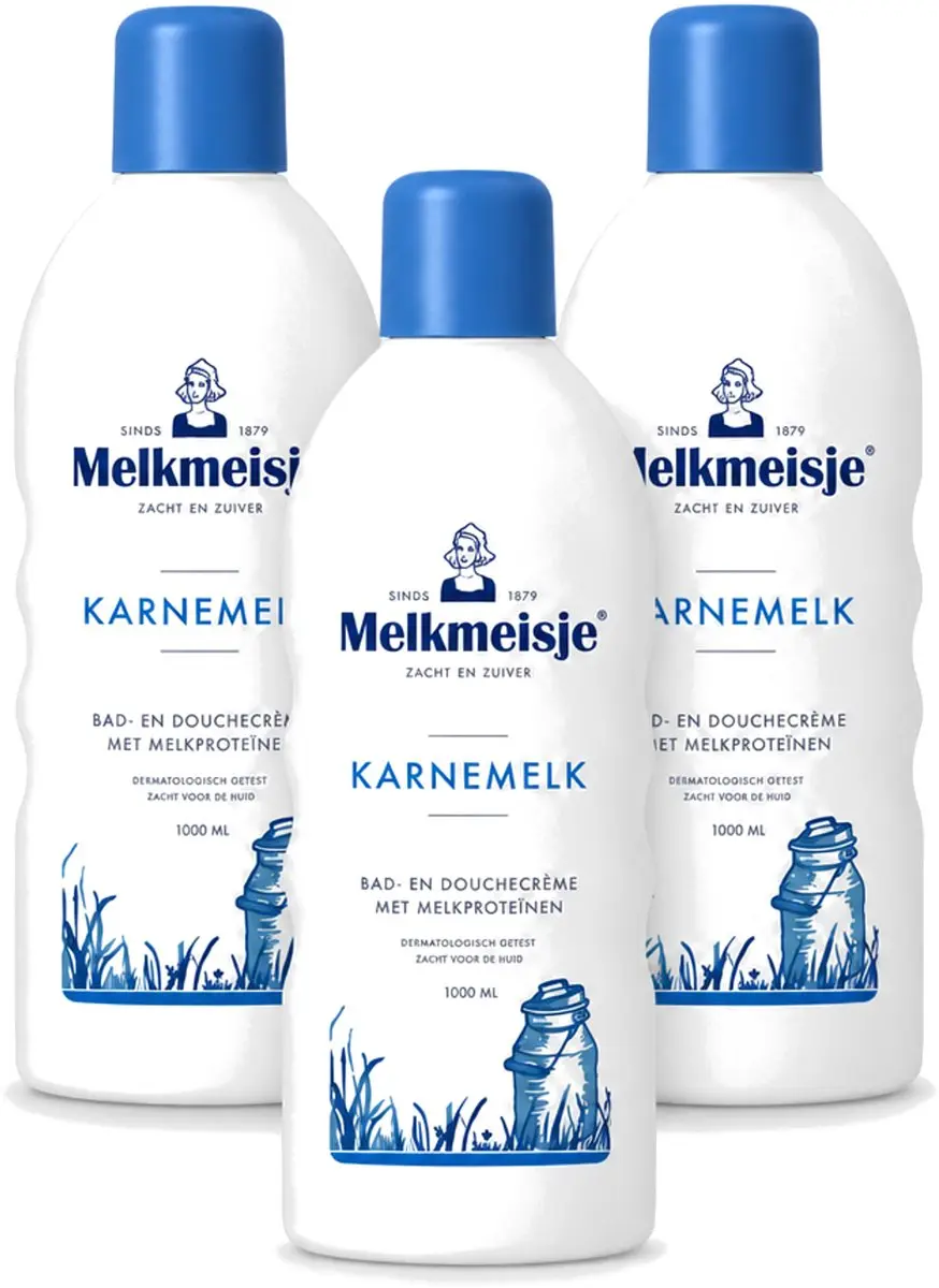 3 x Melkmeisje
