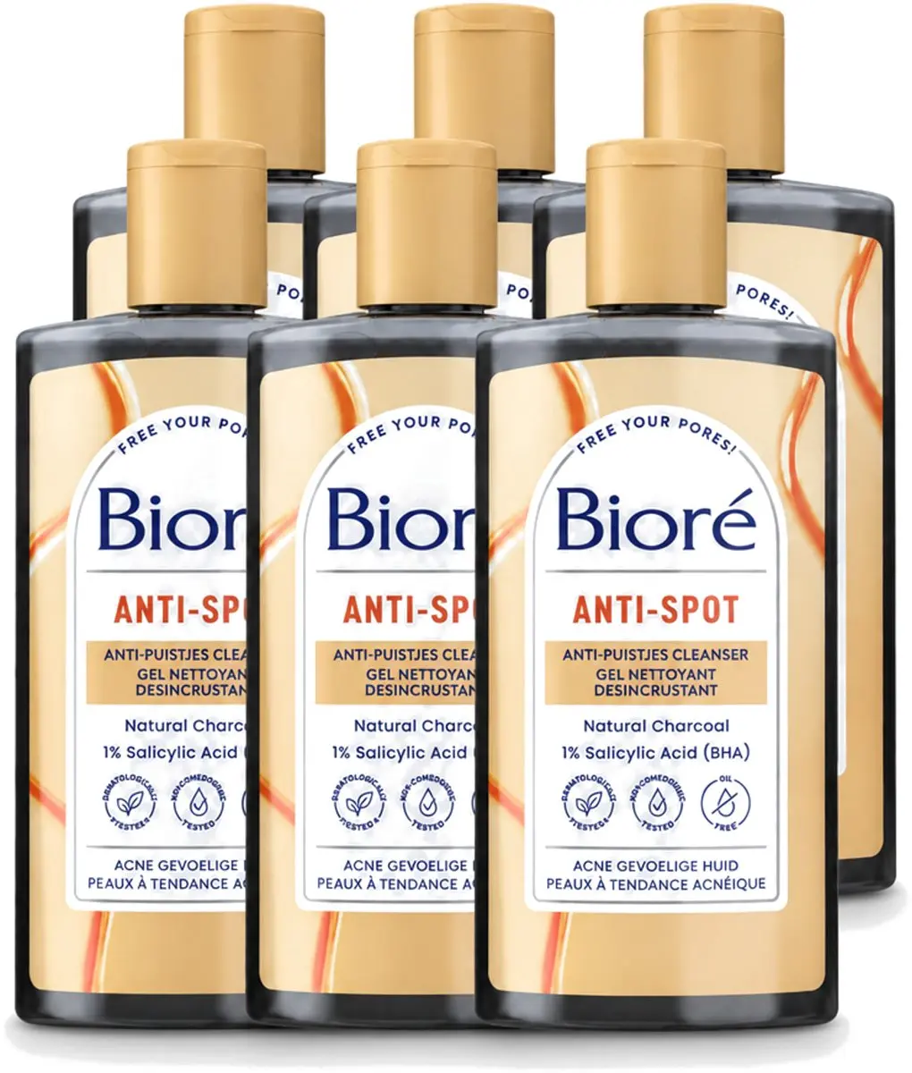 6 x Bioré