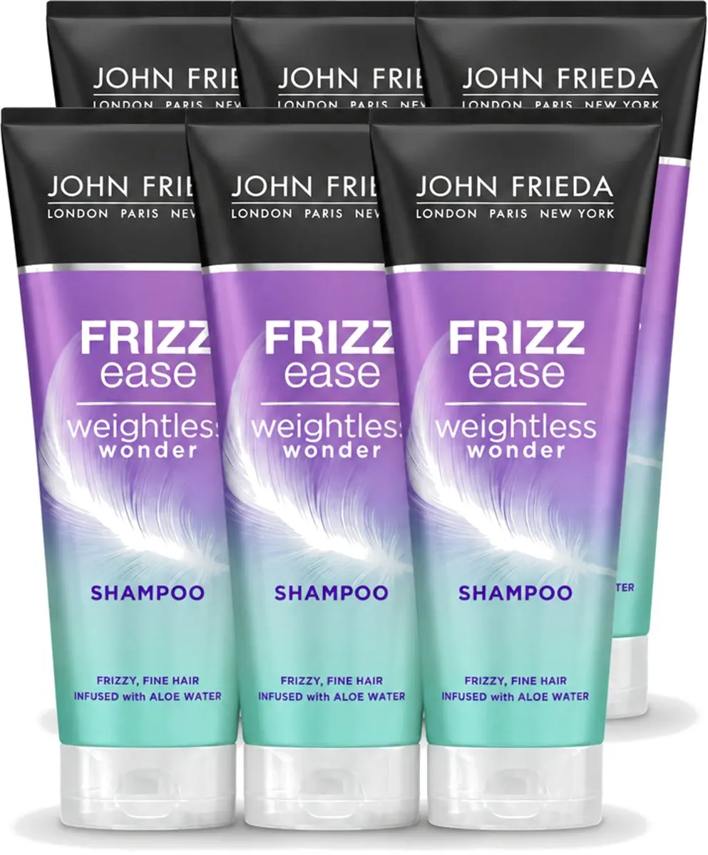 6 x John Frieda