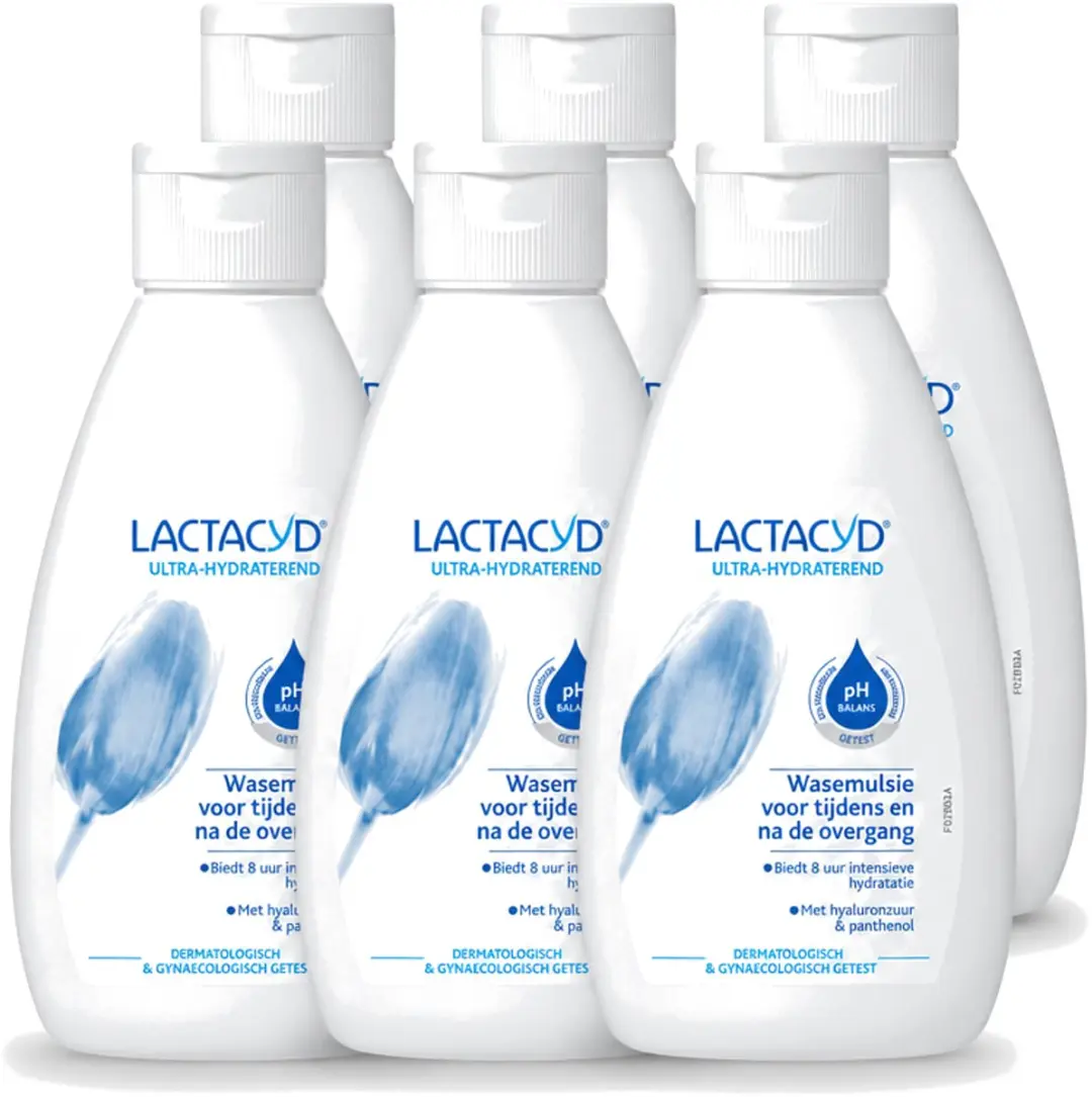6 x Lactacyd