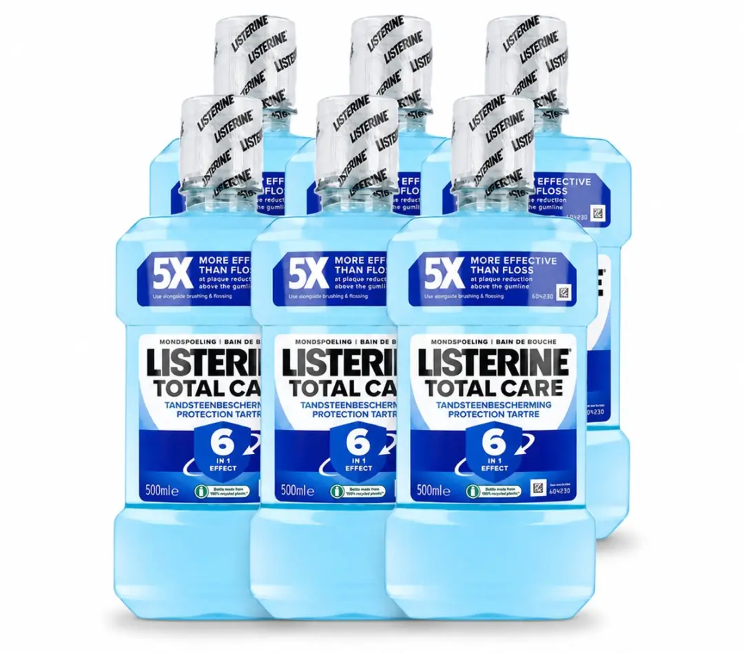 6 x Listerine