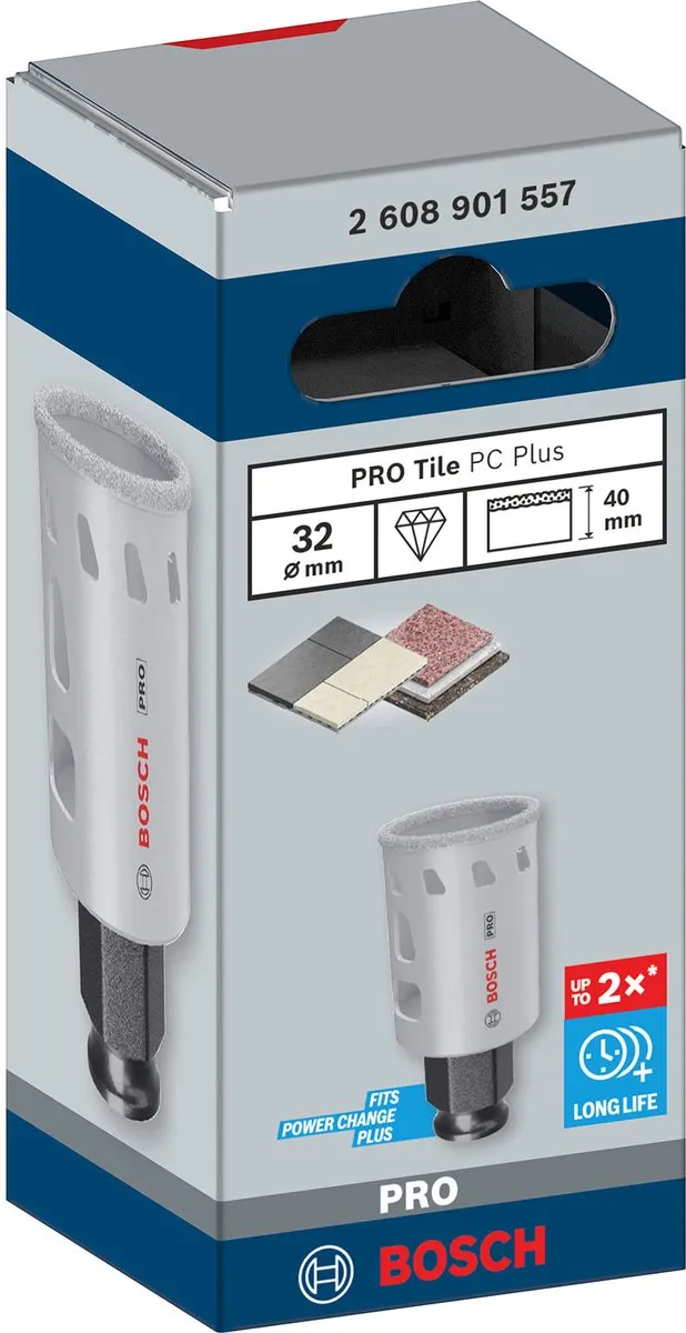 Bosch Professional PRO Tegel PC Plus Gatenzaag 32mm - 2608901557
