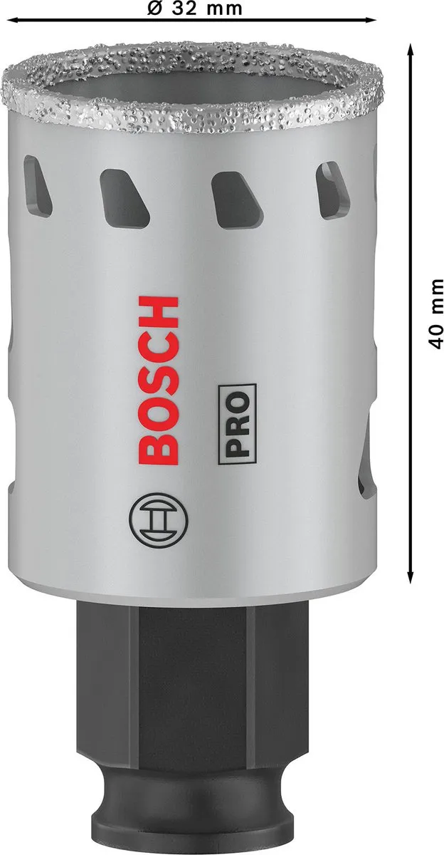 Bosch Professional PRO Tegel PC Plus Gatenzaag 32mm - 2608901557