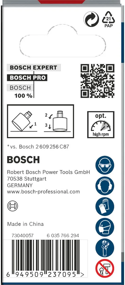 Bosch Professional PRO Tegel PC Plus Gatenzaag 32mm - 2608901557