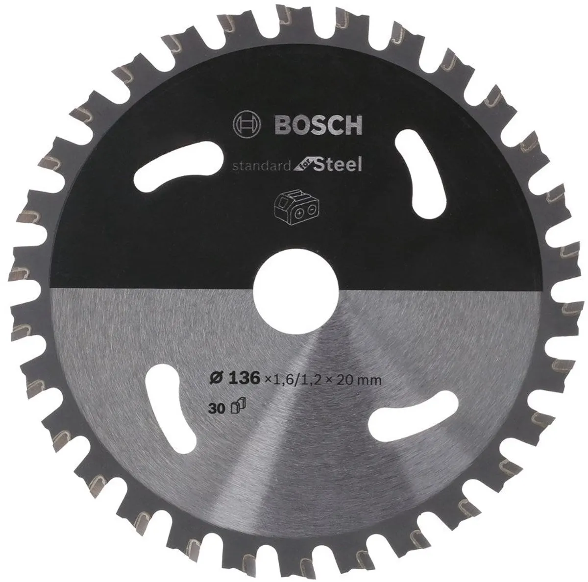 Bosch Professional Steel Accuzaagblad 160mm - 36 Tanden - Metaal - afbeelding 6 van 6
