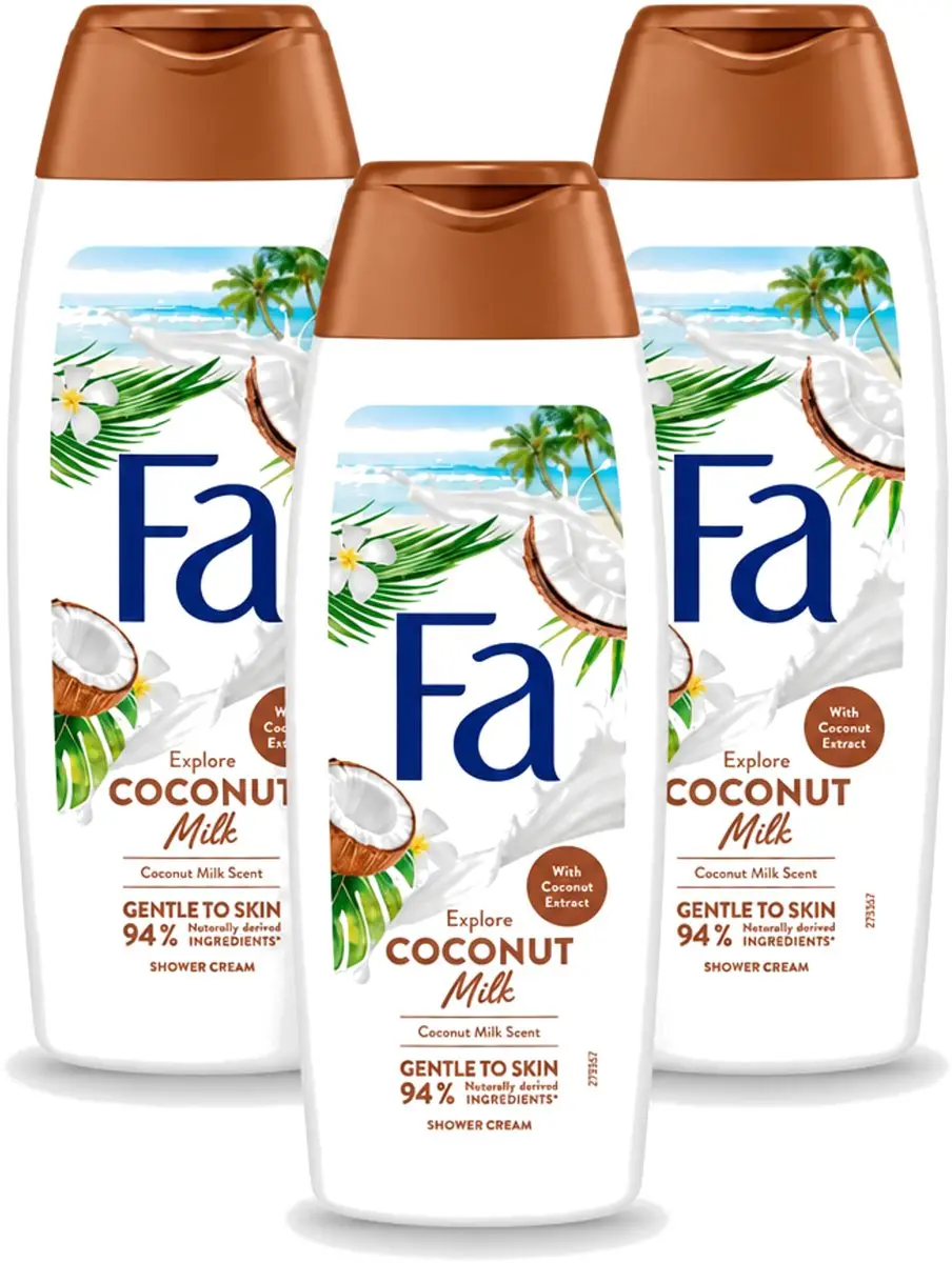 3 x Fa