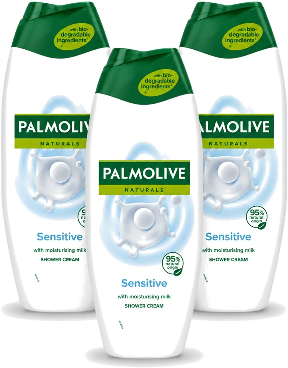3 x Palmolive Naturals
