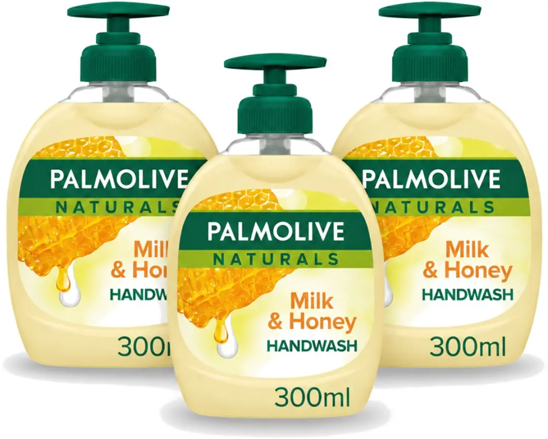 3 x Pamlolive Naturals