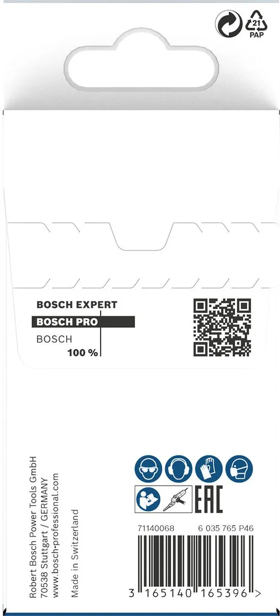 Bosch Professional 3 Banden 13x457 Best Wood+Paint - 3 Stuks