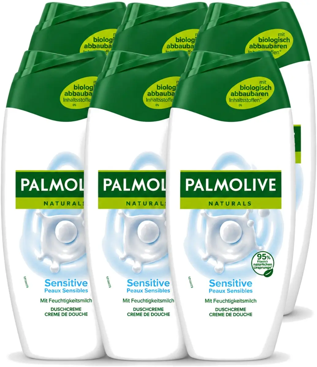 6 x Palmolive Naturals