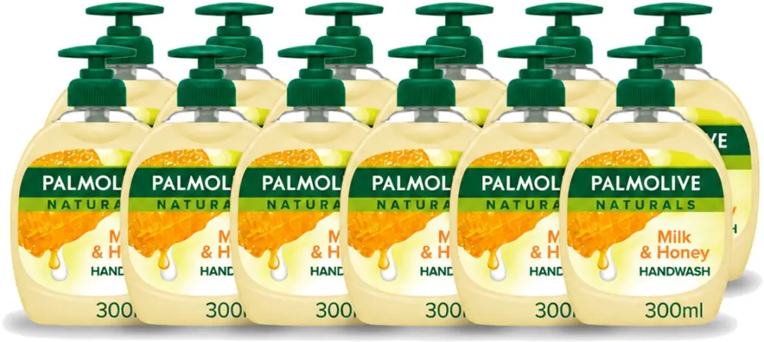 12 x Pamlolive Naturals