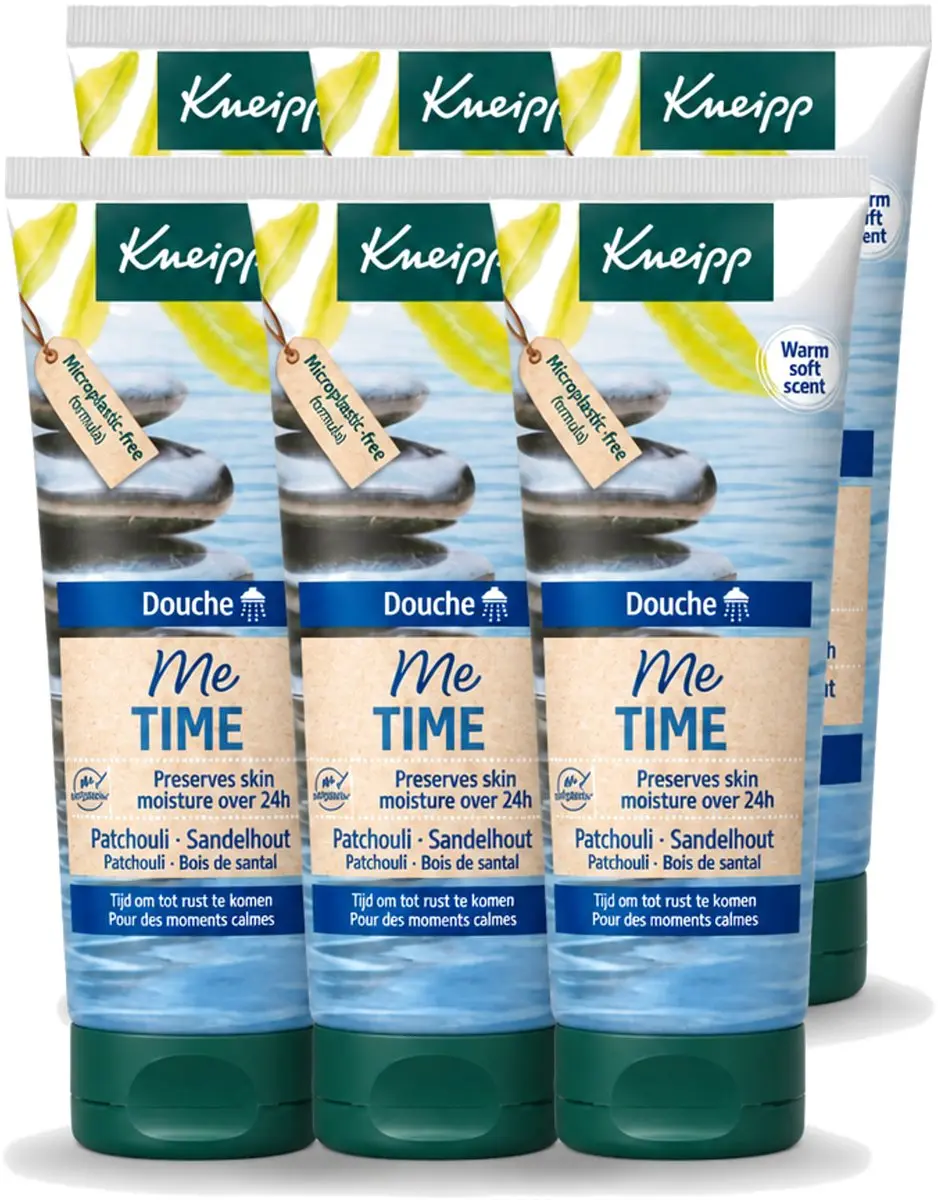 6 x Kneipp