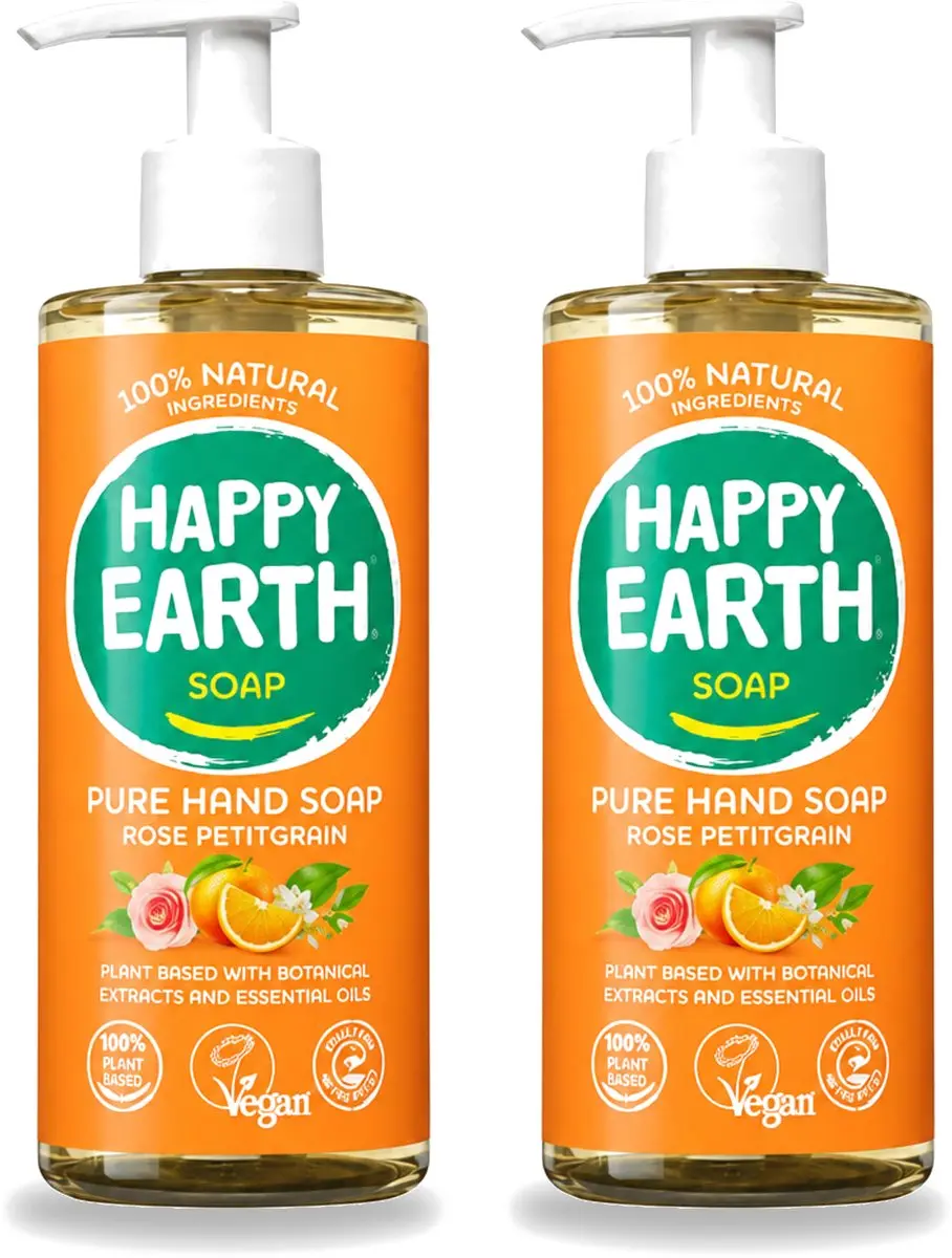 2 x Happy Earth