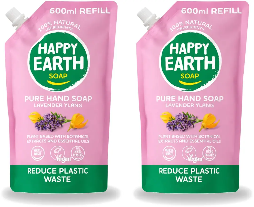 2 x Happy Earth