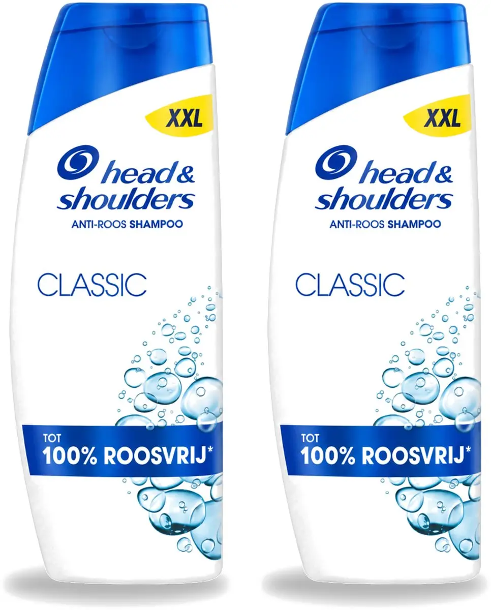 2 x Head & Shoulders