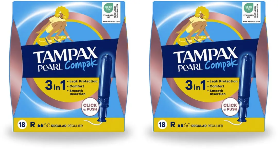 2 x Tampax