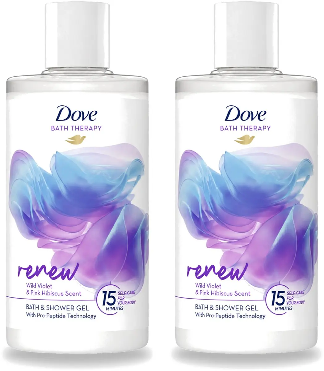 2 x Dove Bath Therapy