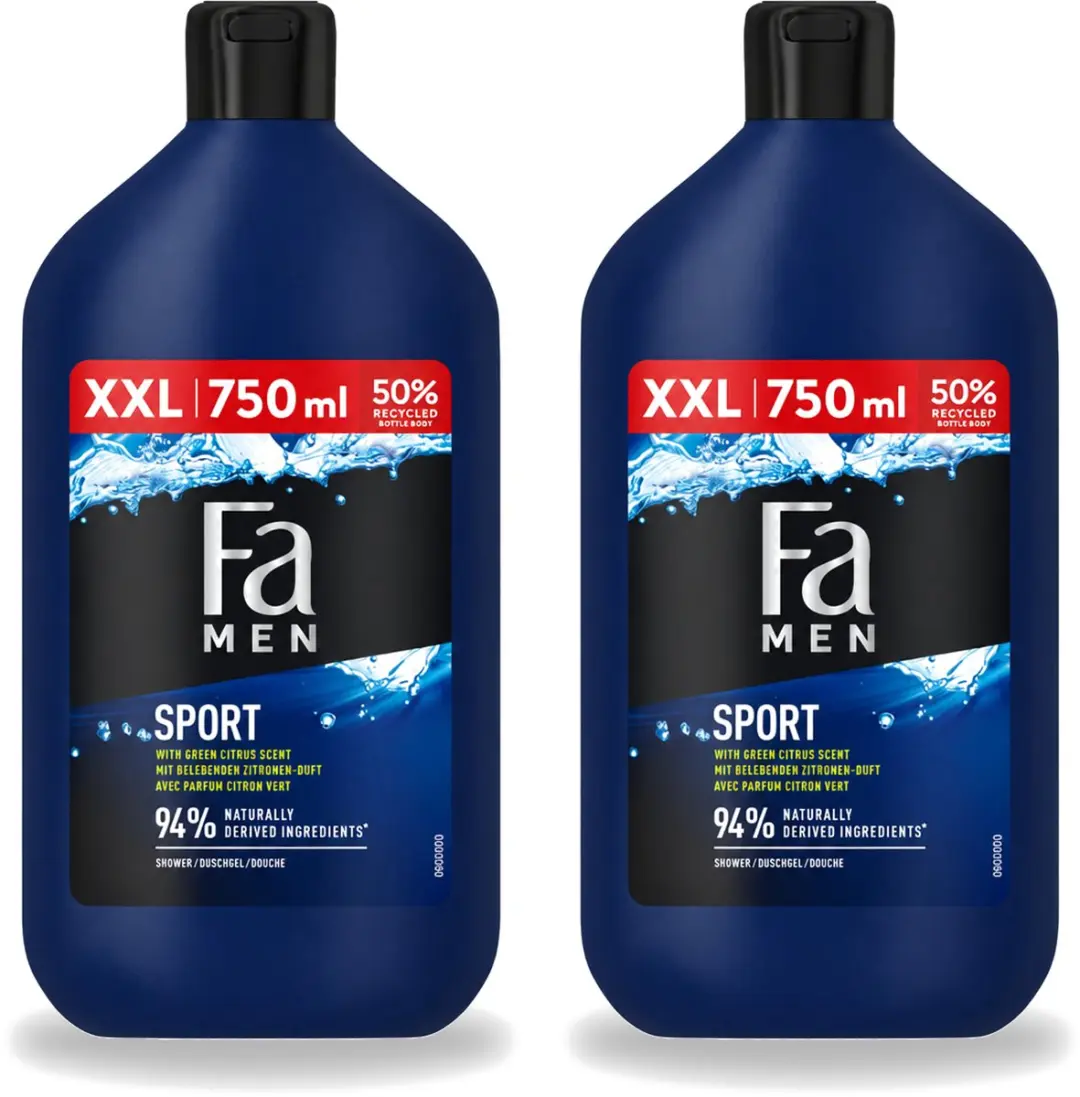 2 x Fa Men
