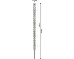 Bosch Professional SDS plus-5X Hamerboor 16x300mm - Beton