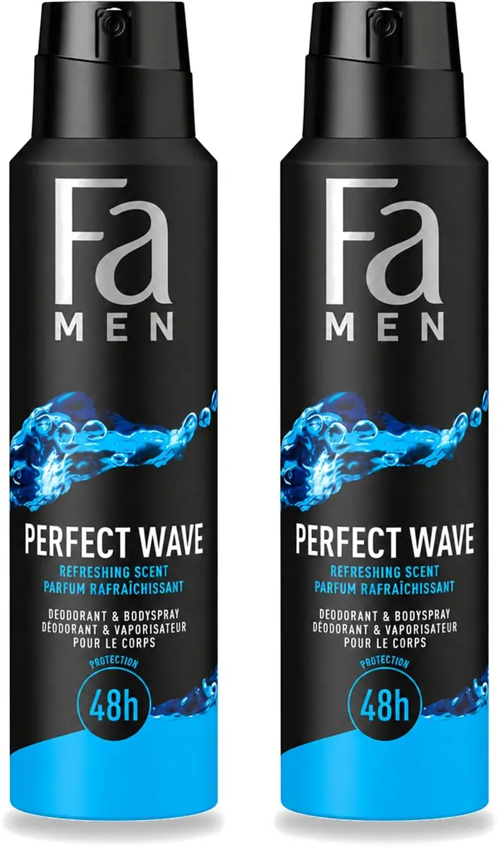 2 x Fa Men