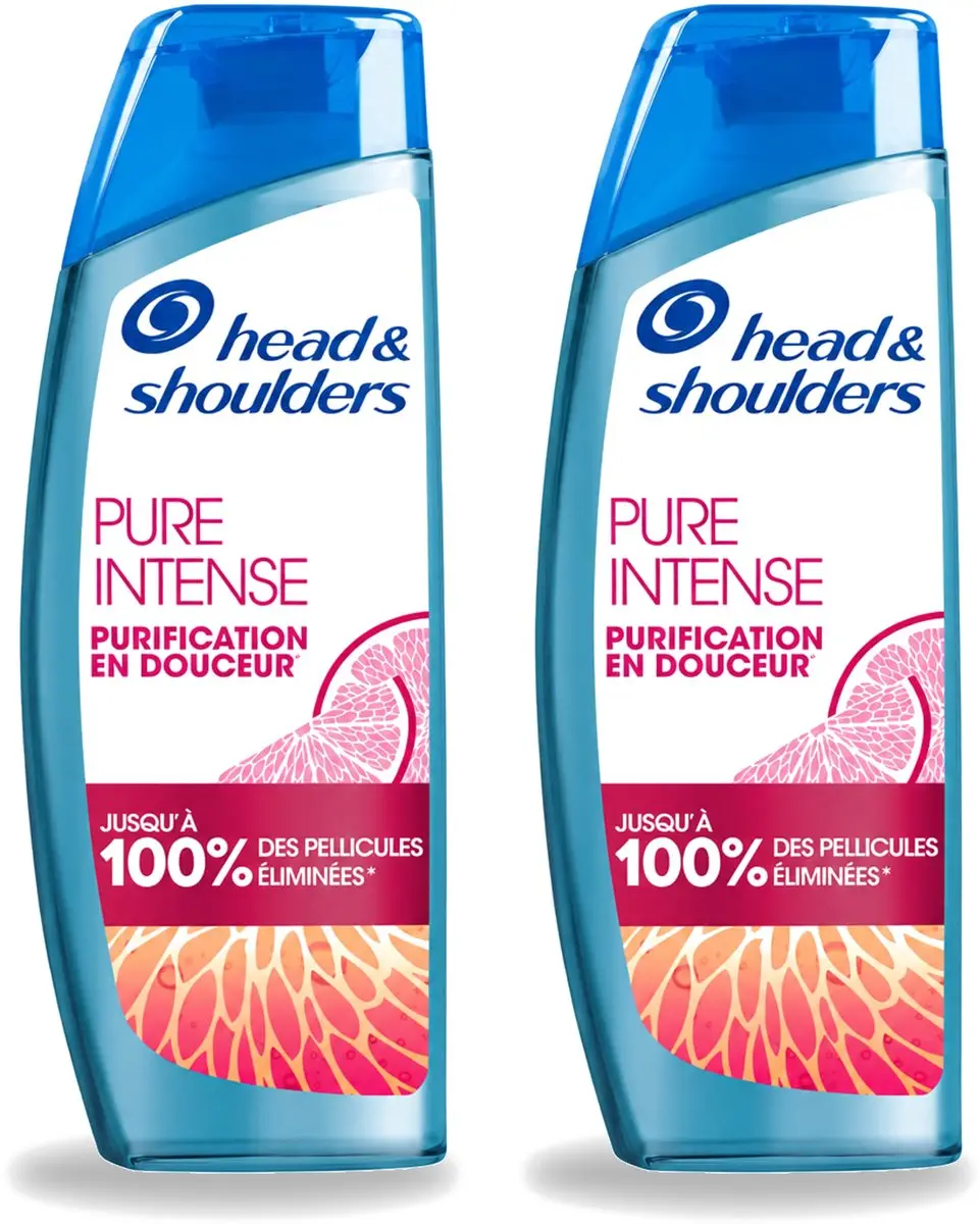 2 x Head & Shoulders