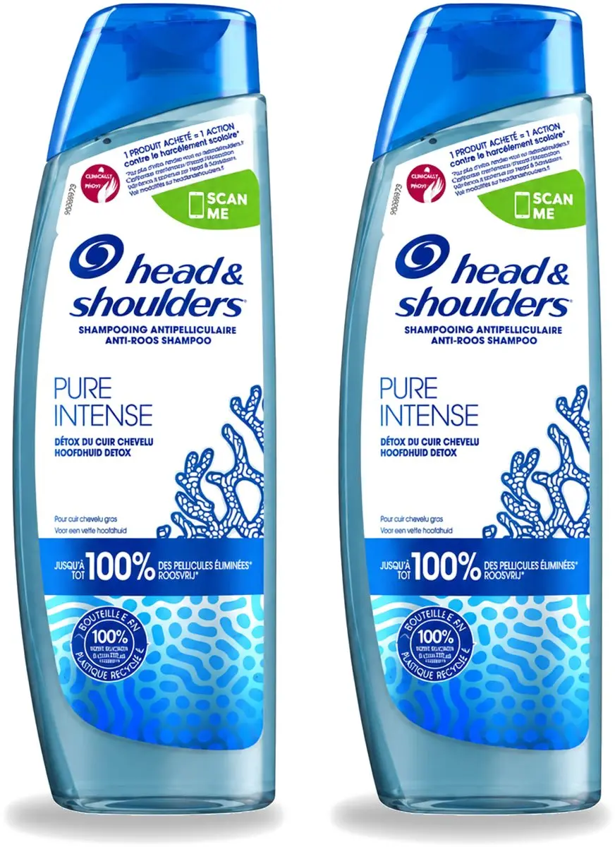 2 x Head & Shoulders