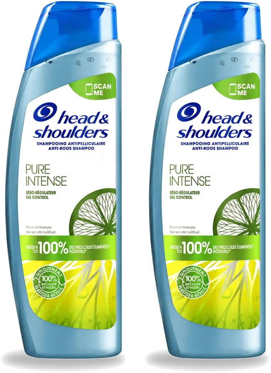 2 x Head & Shoulders
