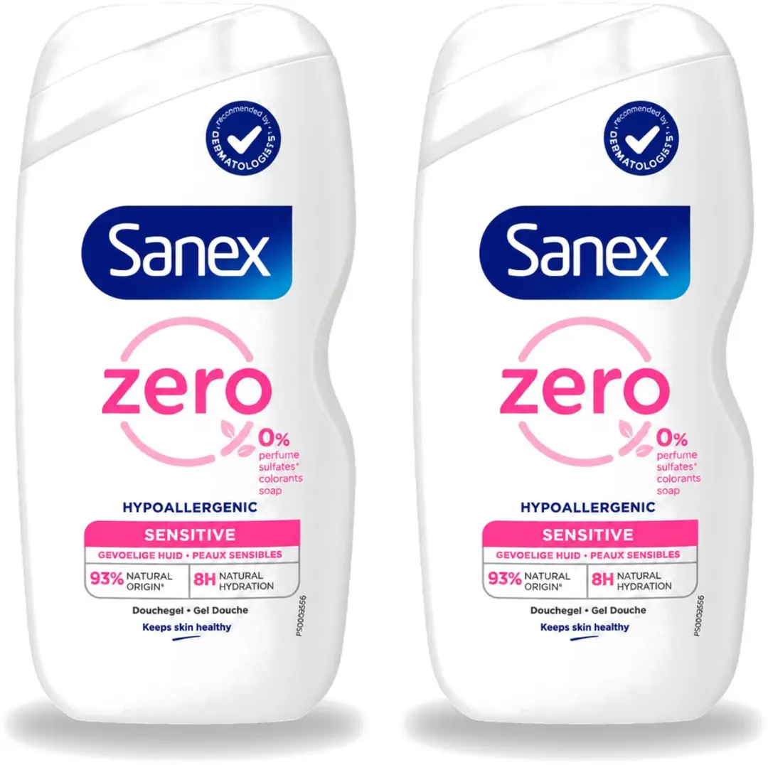 2 x Sanex Zero%