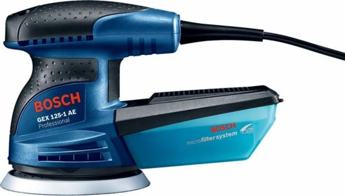 Bosch Professional GEX 125-1 AE Excentrische Schuurmachine 250W