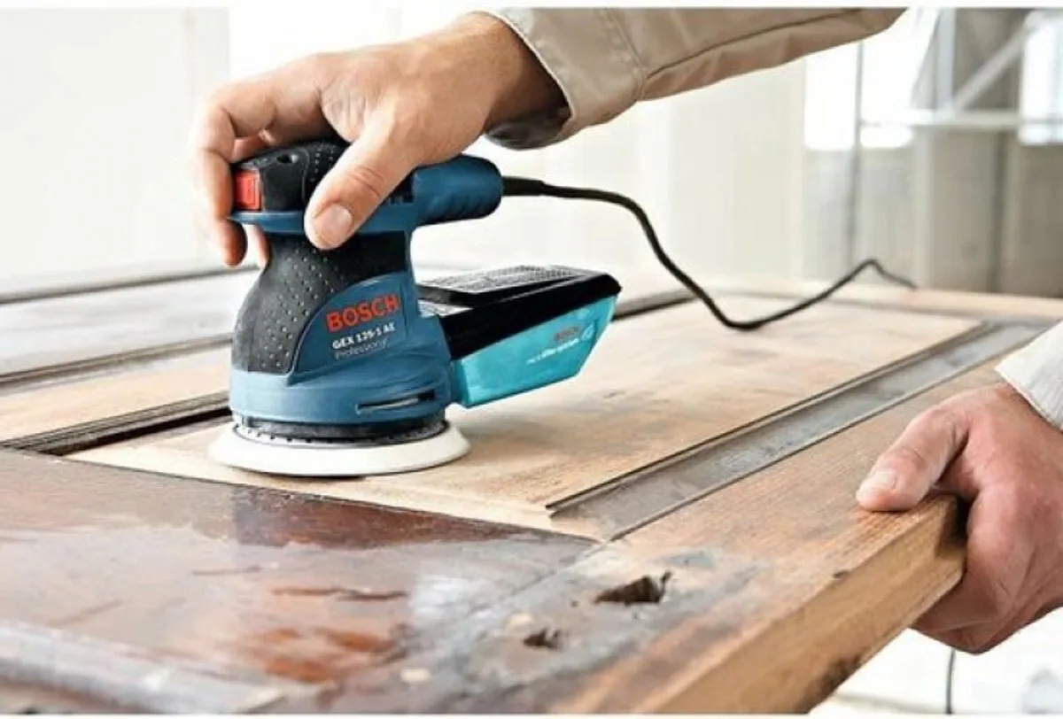 Bosch Professional GEX 125-1 AE Excentrische Schuurmachine 250W