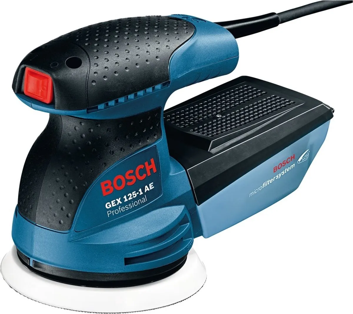Bosch Professional GEX 125-1 AE Excentrische Schuurmachine 250W