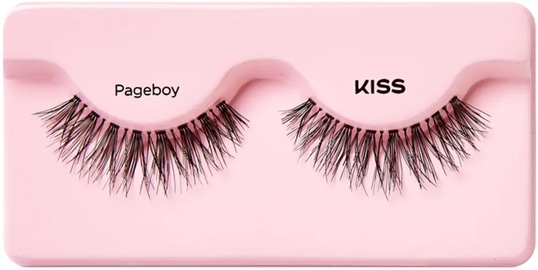 Kiss Pageboy Nepwimpers Zwart - afbeelding 2 van 5