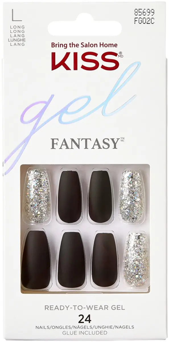 Kiss Gel Fantasy Nails FG02H1