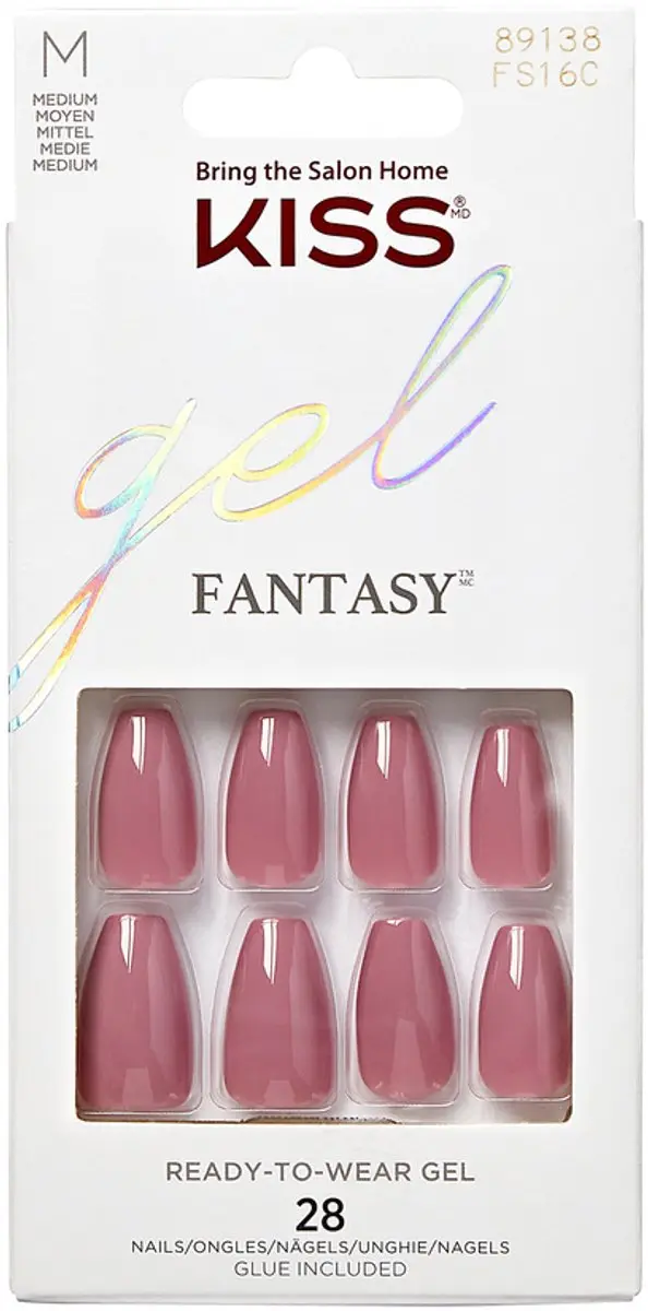 Kiss Kunstnagels Gel Fantasy M FS16C
