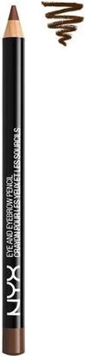 NYX Slim Eye Pencil 903 Dark Brown - 1 g