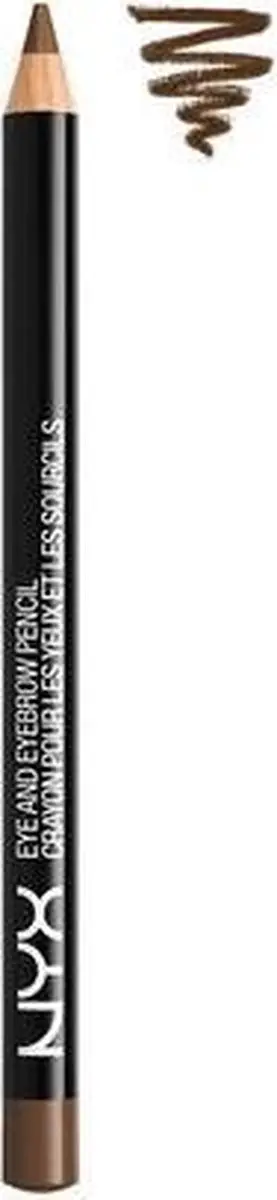 NYX Slim Eye Pencil 914 Medium Brown - 1.1g