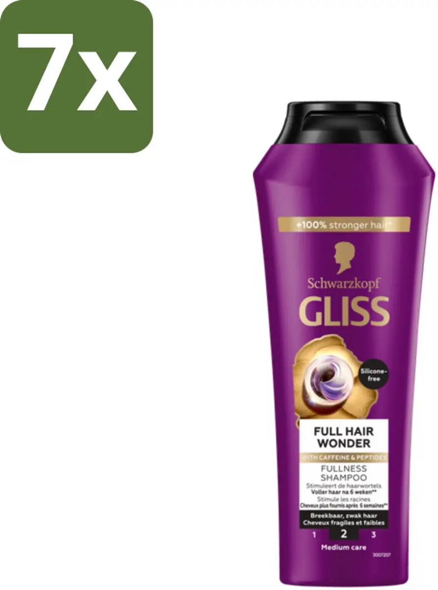 Gliss Shampoo Full Hair Wonder