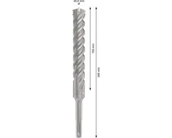 Bosch Professional SDS plus-5X Hamerboor 20x150mm - Beton