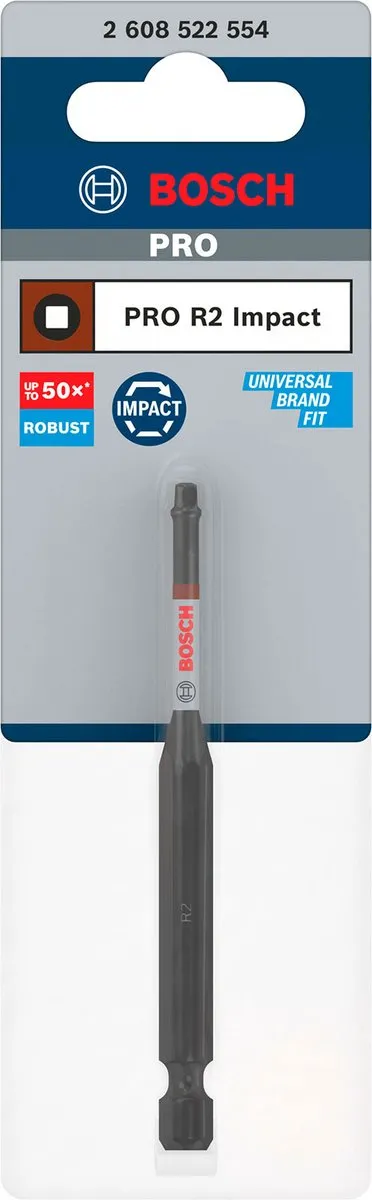 Bosch Professional Robertson Slagbit R2 90mm 2608522554